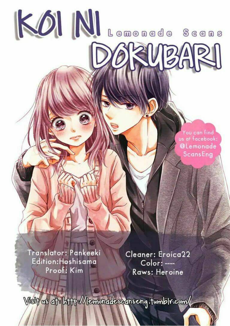 koi ni dokubari chapter 2 - Trang 2