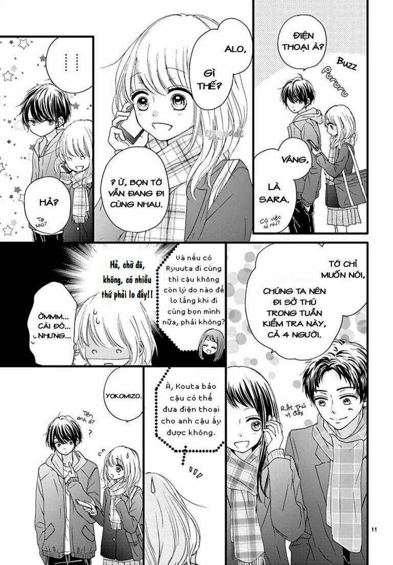 koi ni dokubari chapter 2 - Trang 2