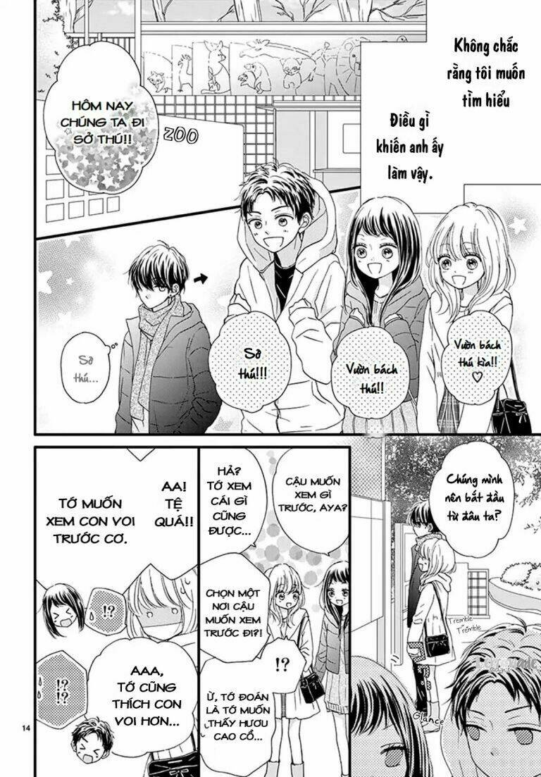 koi ni dokubari chapter 2 - Trang 2