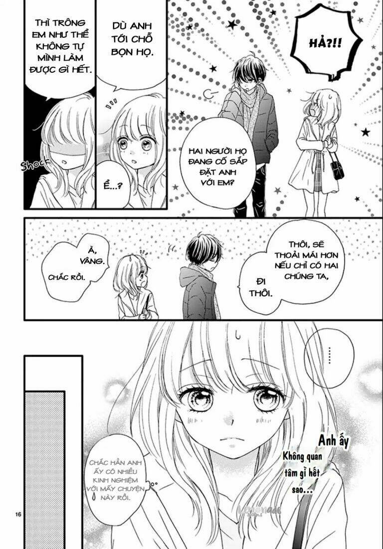 koi ni dokubari chapter 2 - Trang 2