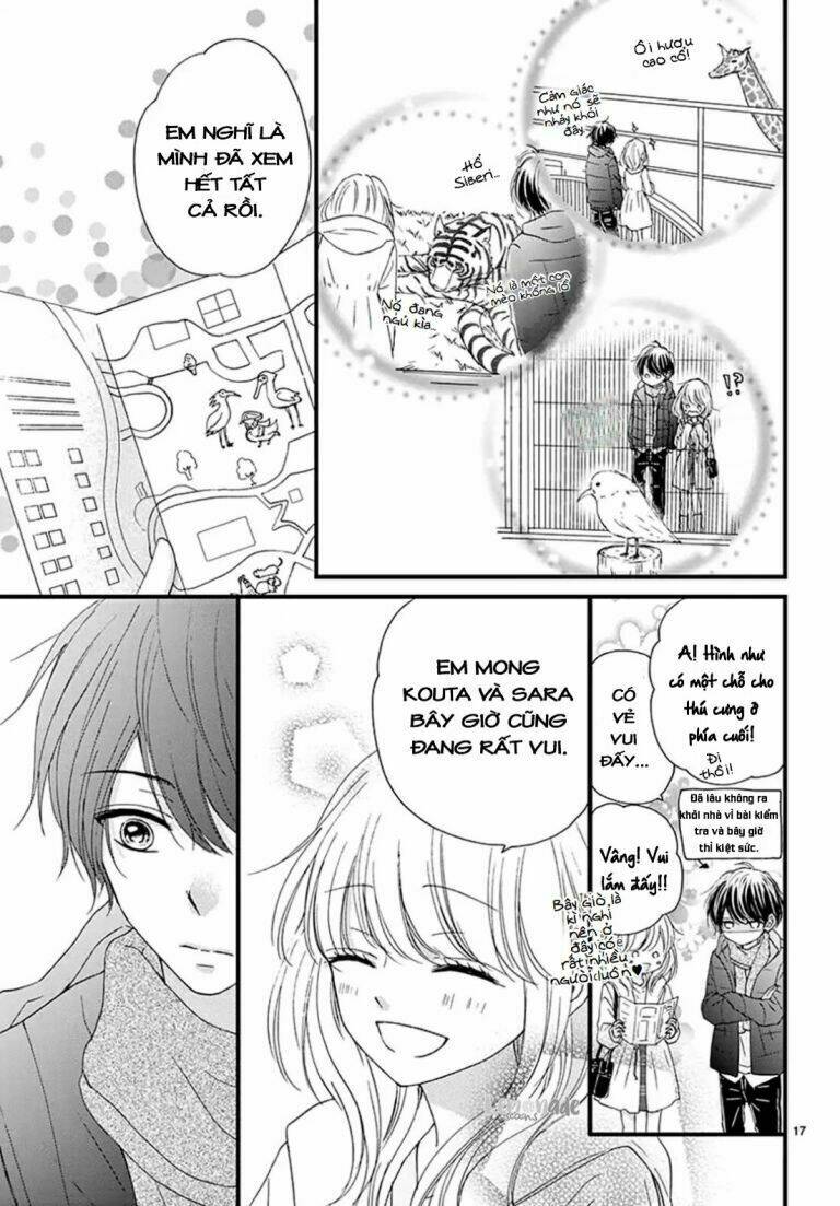 koi ni dokubari chapter 2 - Trang 2