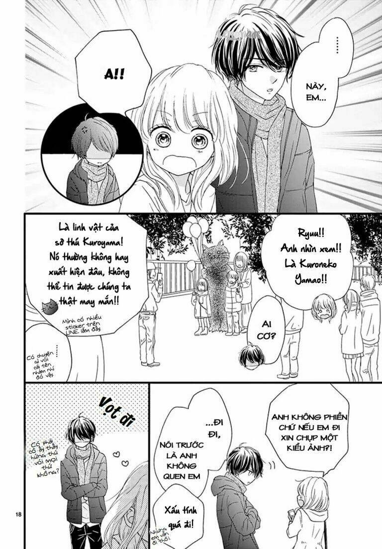 koi ni dokubari chapter 2 - Trang 2