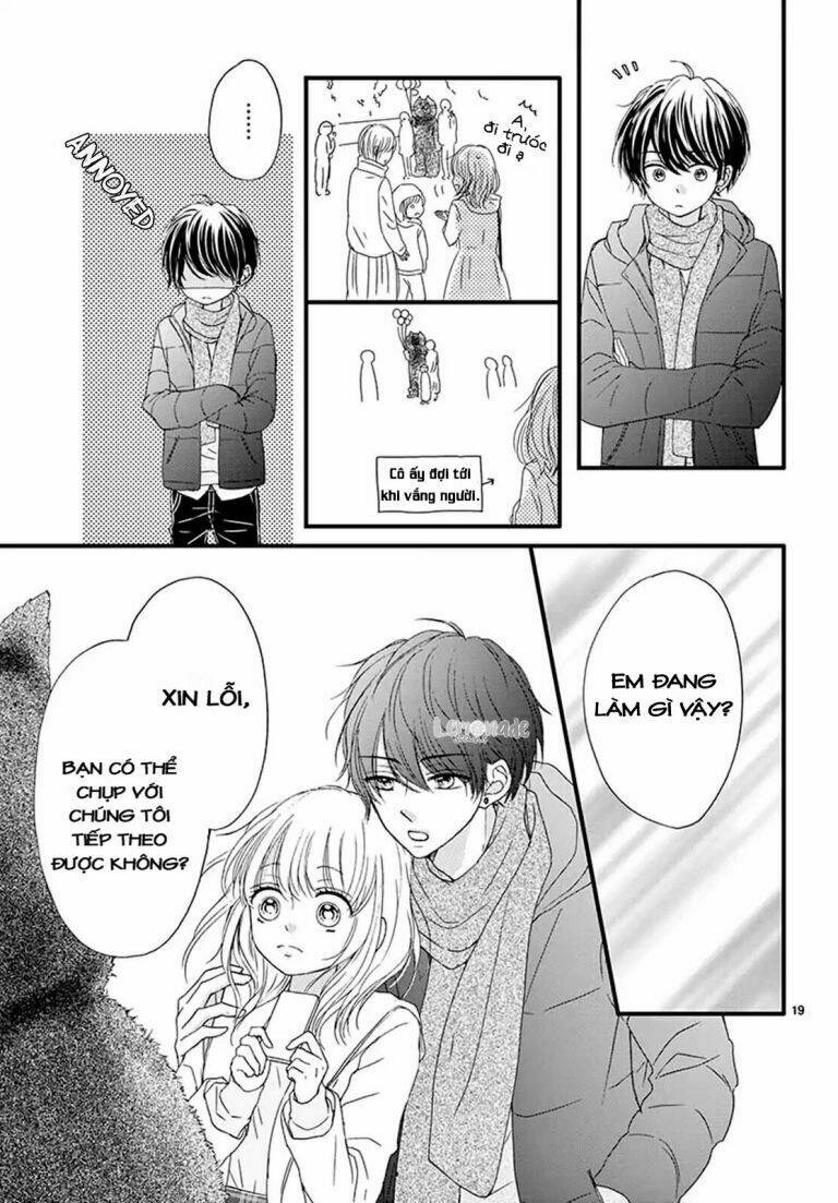 koi ni dokubari chapter 2 - Trang 2