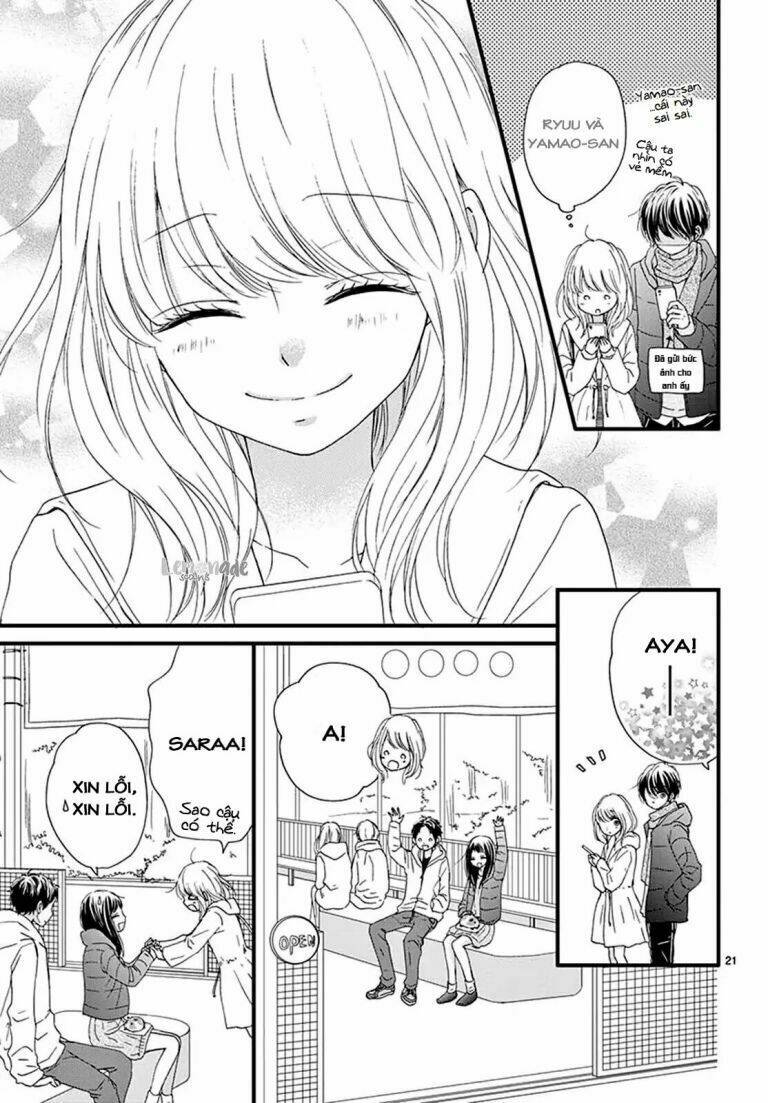 koi ni dokubari chapter 2 - Trang 2