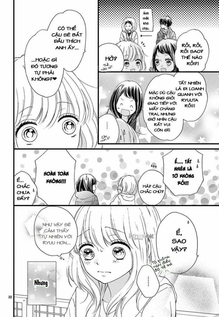 koi ni dokubari chapter 2 - Trang 2