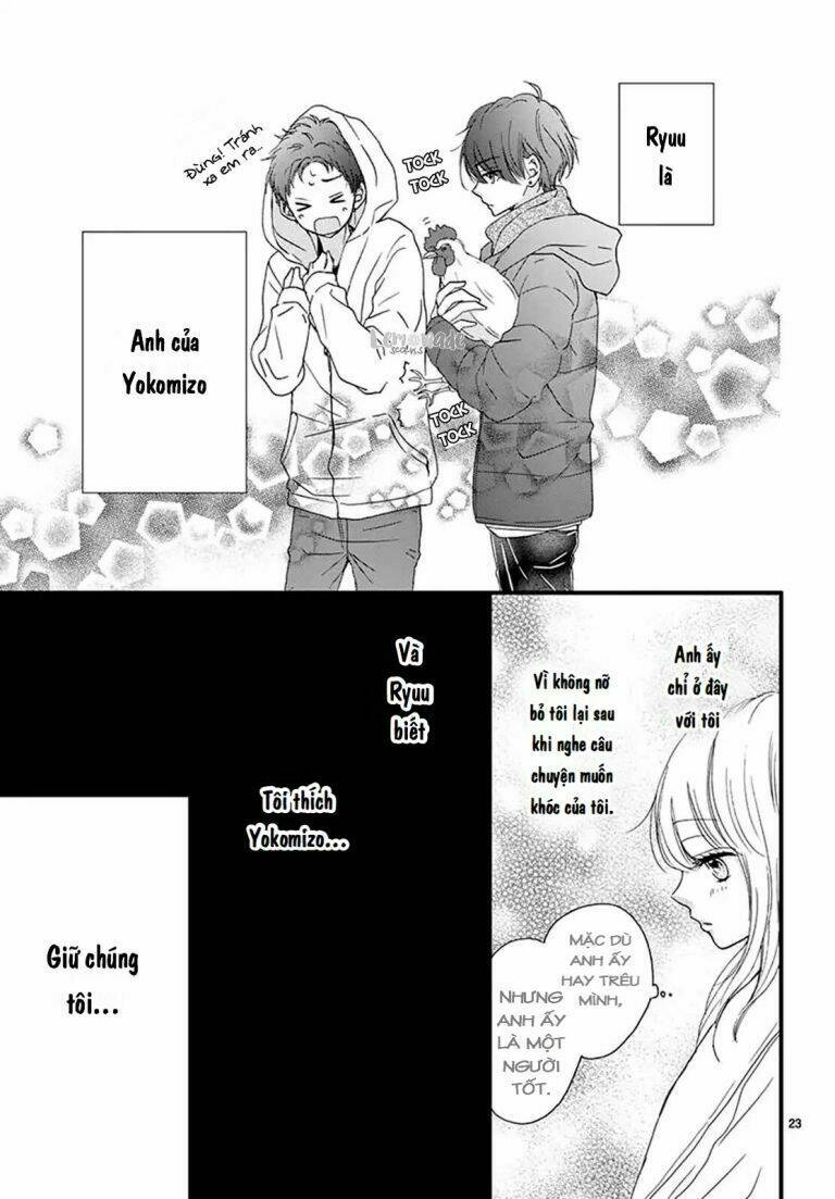 koi ni dokubari chapter 2 - Trang 2