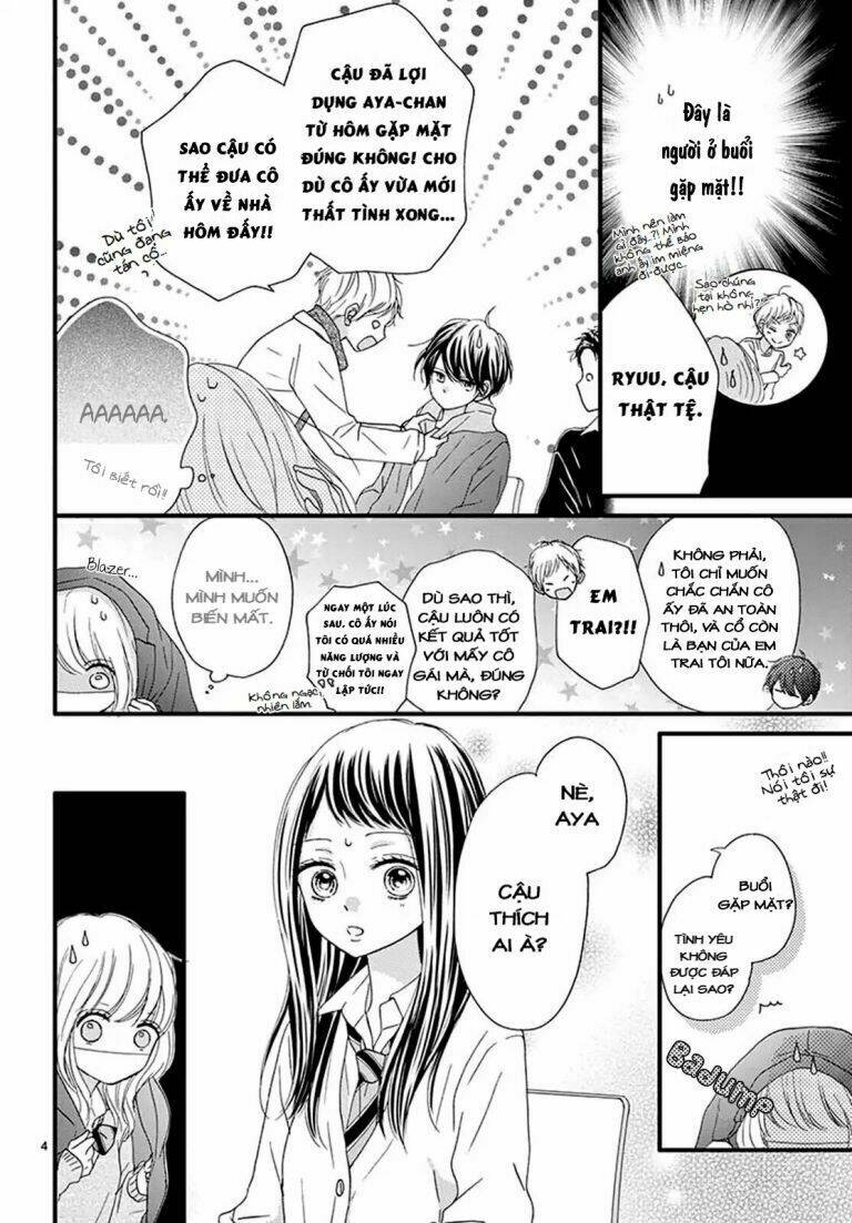 koi ni dokubari chapter 2 - Trang 2