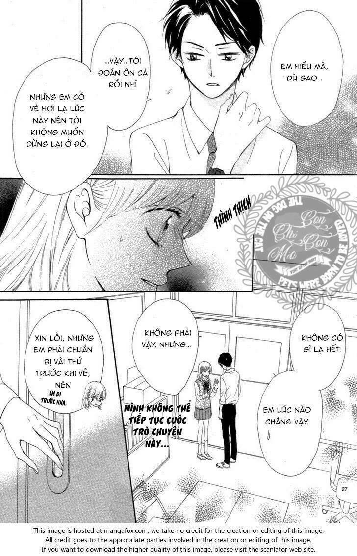 Koi Ni Naranai Wake Ga Nai Chapter 8 - Trang 2