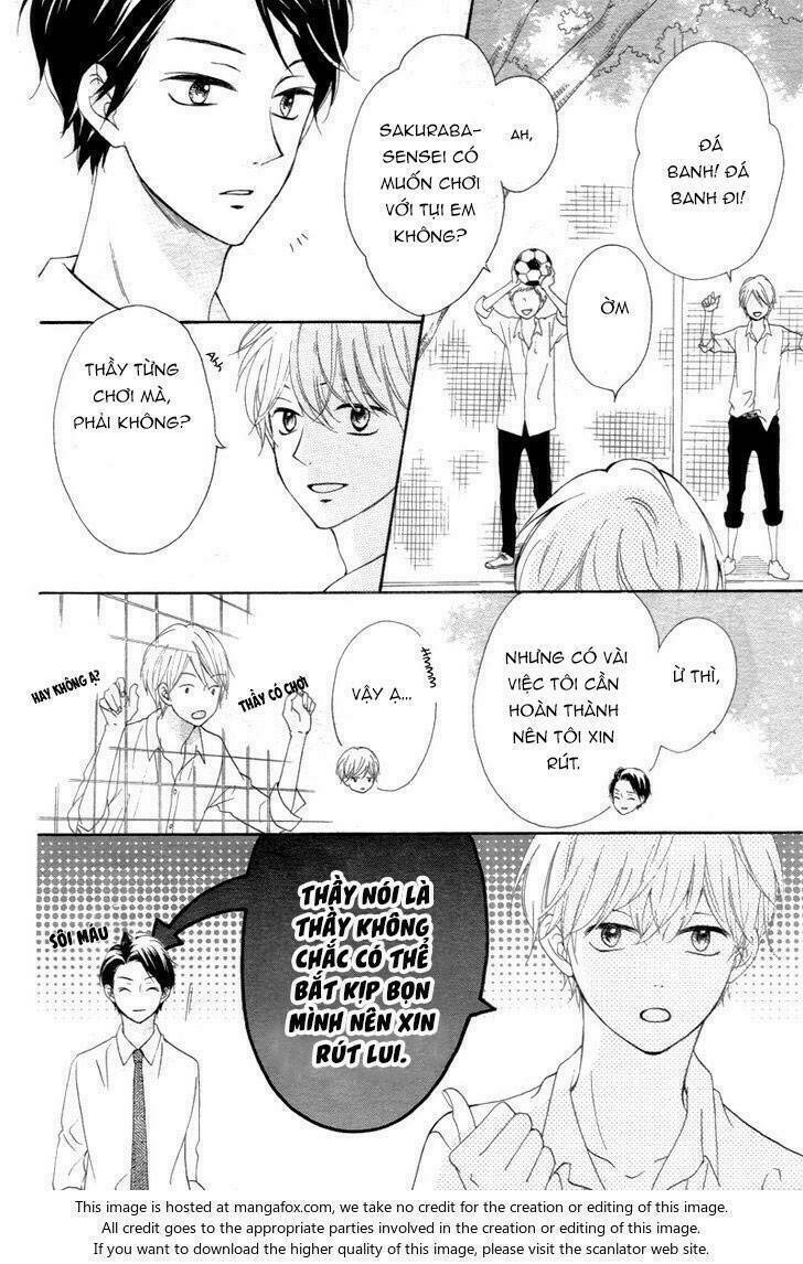 Koi Ni Naranai Wake Ga Nai Chapter 8 - Trang 2