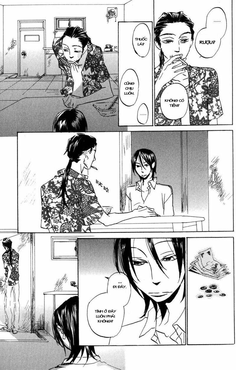 Koi No Mannaka (Tâm Điểm Yêu) Chapter 2 - Trang 2