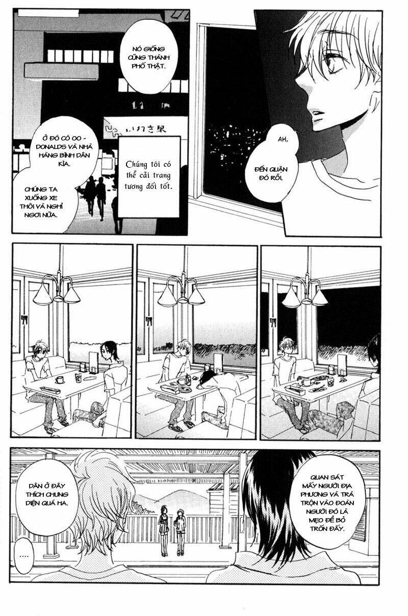 Koi No Mannaka (Tâm Điểm Yêu) Chapter 3 - Trang 2