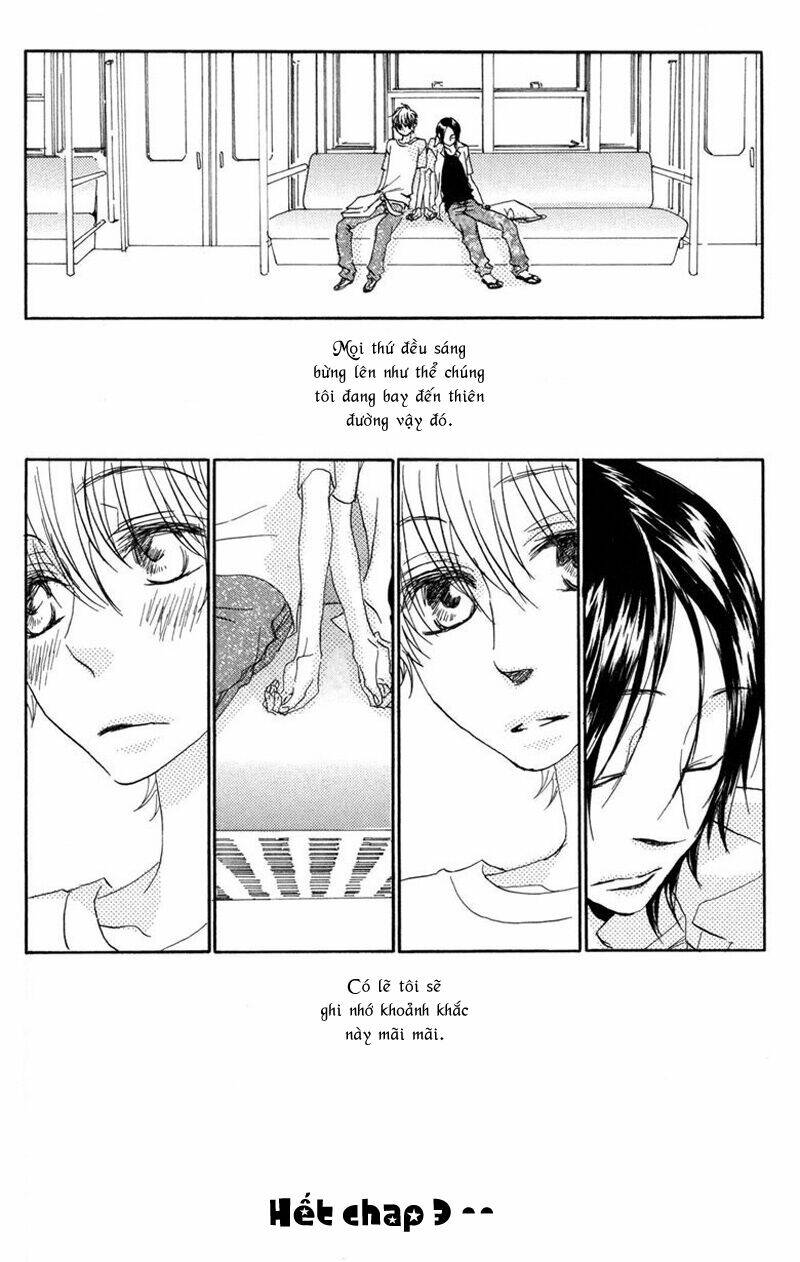 Koi No Mannaka (Tâm Điểm Yêu) Chapter 3 - Trang 2