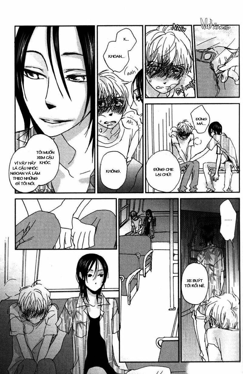 Koi No Mannaka (Tâm Điểm Yêu) Chapter 6 - Trang 2