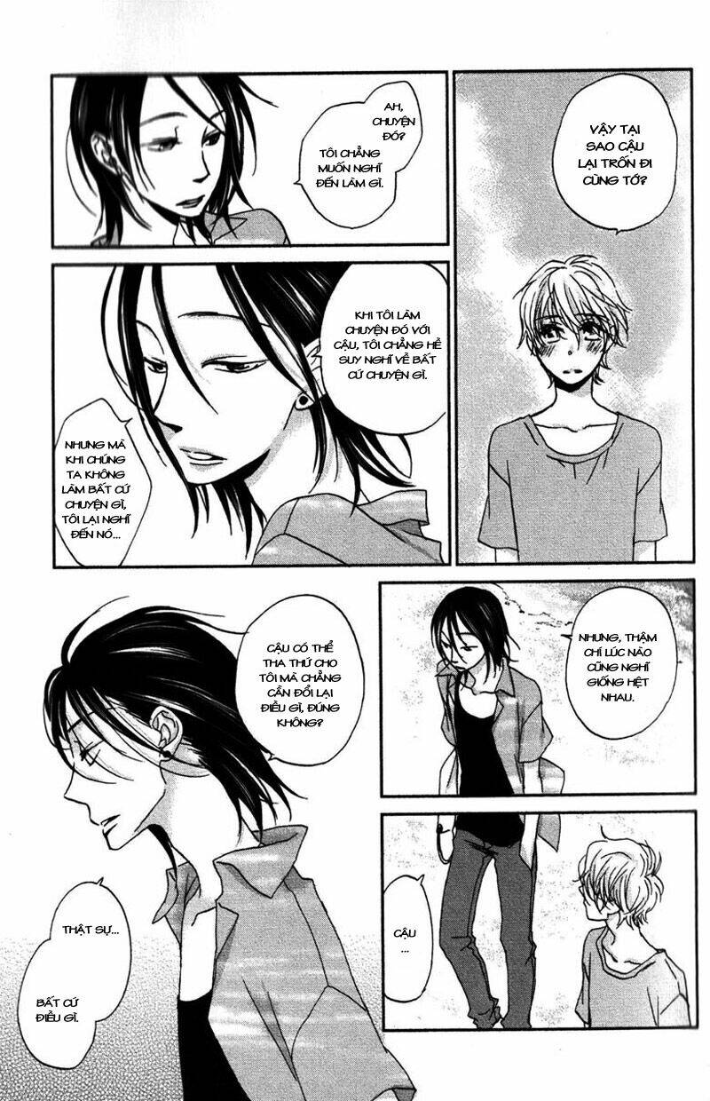 Koi No Mannaka (Tâm Điểm Yêu) Chapter 7 - Trang 2