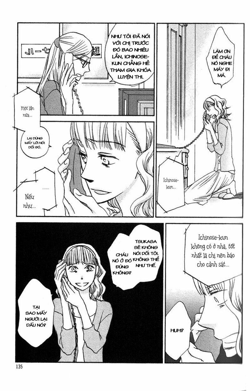 Koi No Mannaka (Tâm Điểm Yêu) Chapter 7 - Trang 2