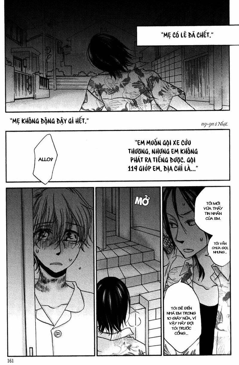 Koi No Mannaka (Tâm Điểm Yêu) Chapter 8 - Trang 2