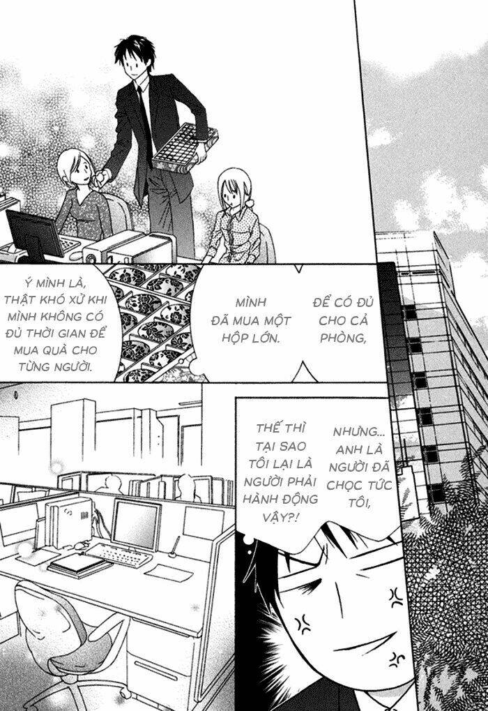 Koi O Kataranai Kuchibiru Chapter 4 - Next 