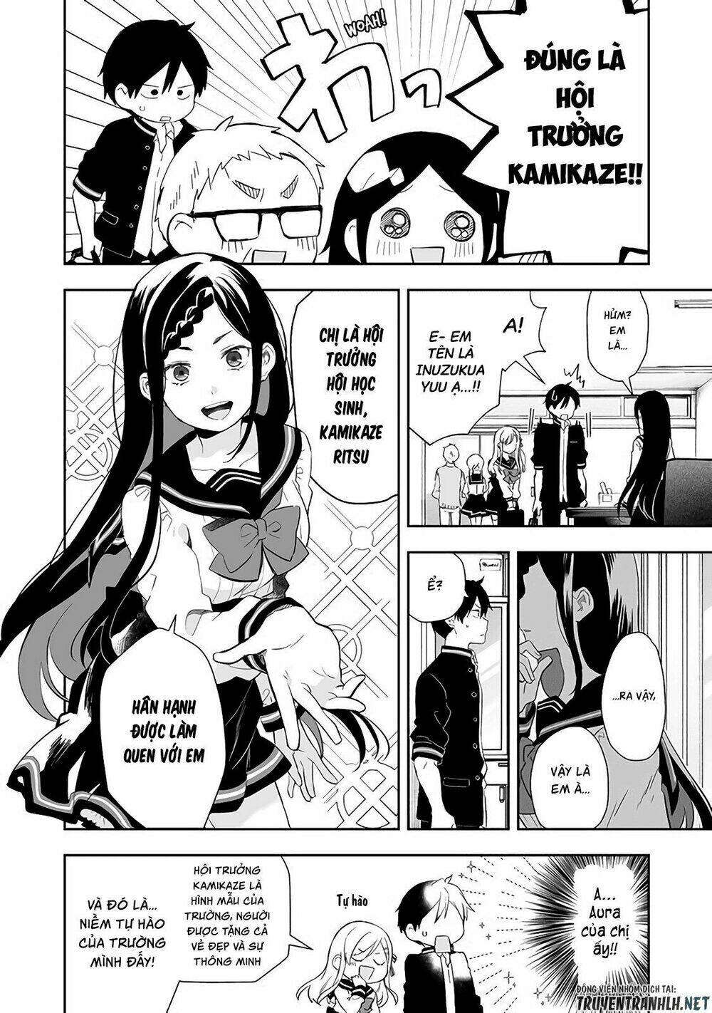 koi shita no de, haishin shite mita chapter 24 - Trang 2