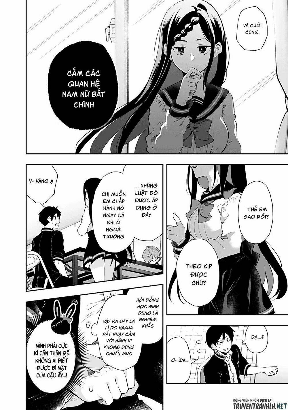 koi shita no de, haishin shite mita chapter 24 - Trang 2