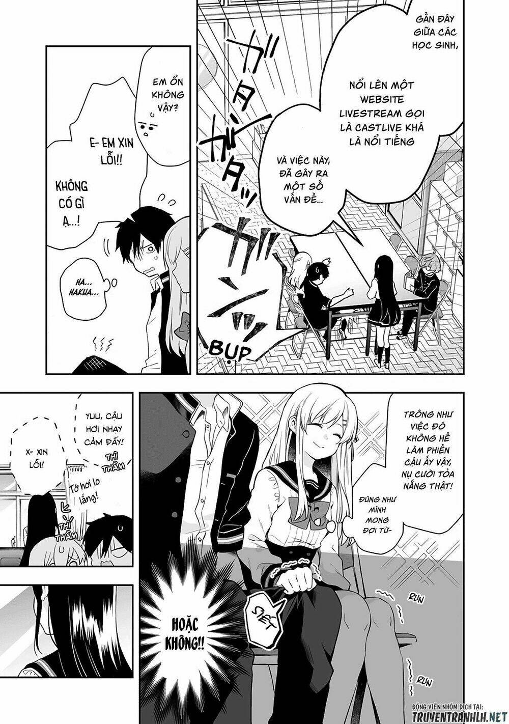 koi shita no de, haishin shite mita chapter 24 - Trang 2