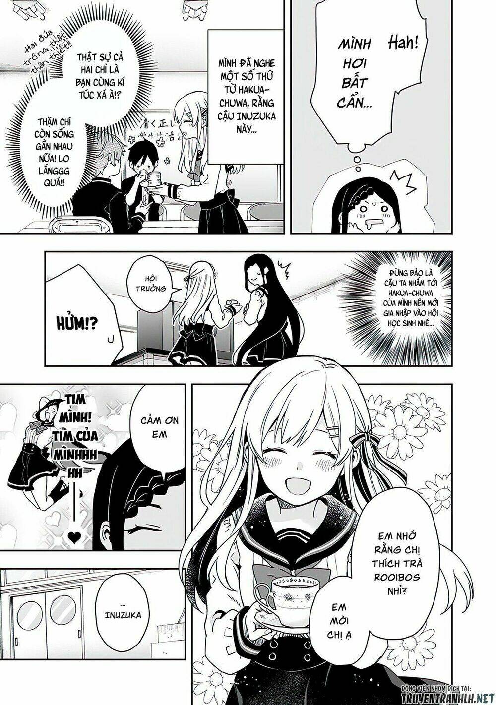 koi shita no de, haishin shite mita chapter 24 - Trang 2