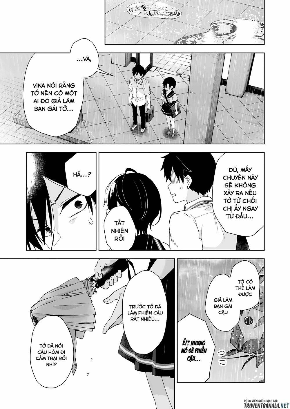 koi shita no de, haishin shite mita chapter 30 - Trang 2