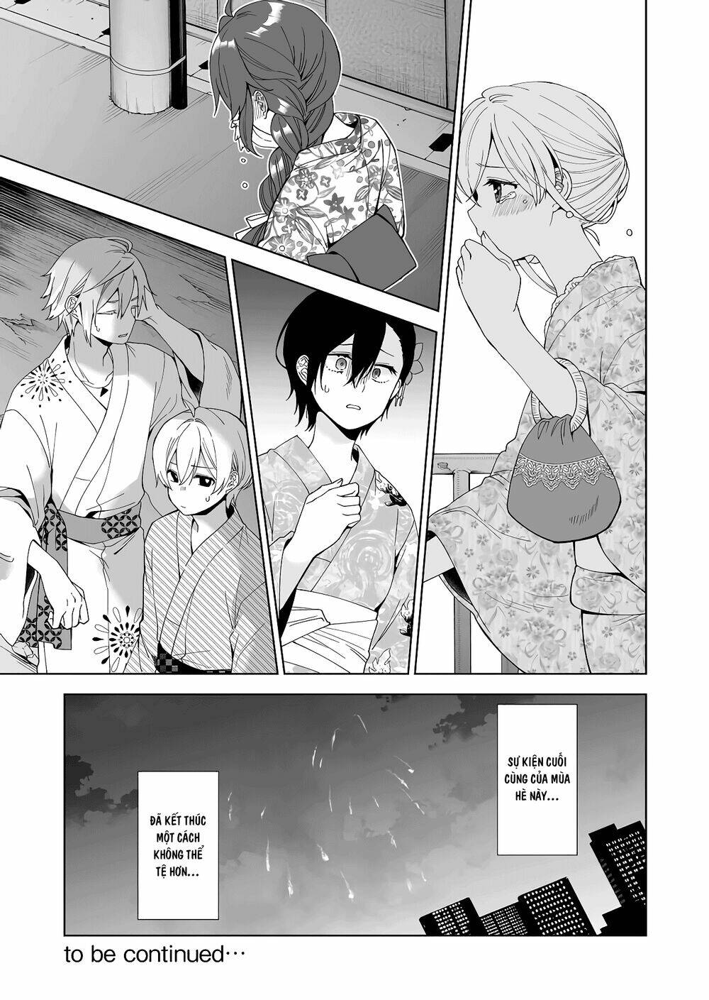 koi shita no de, haishin shite mita chapter 51 - Trang 2