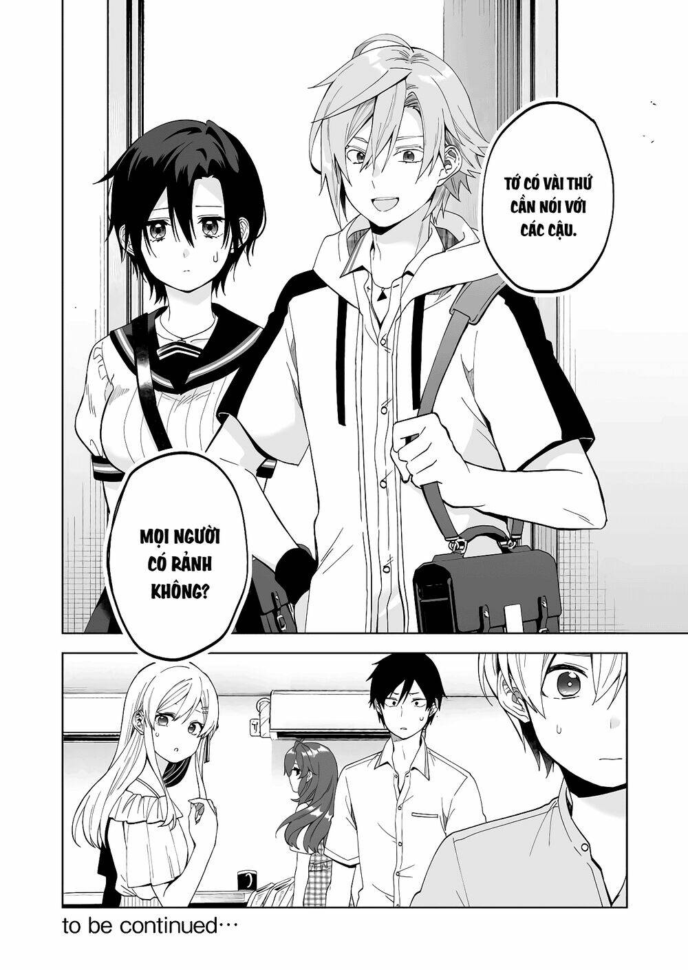 koi shita no de, haishin shite mita chapter 52 - Trang 2