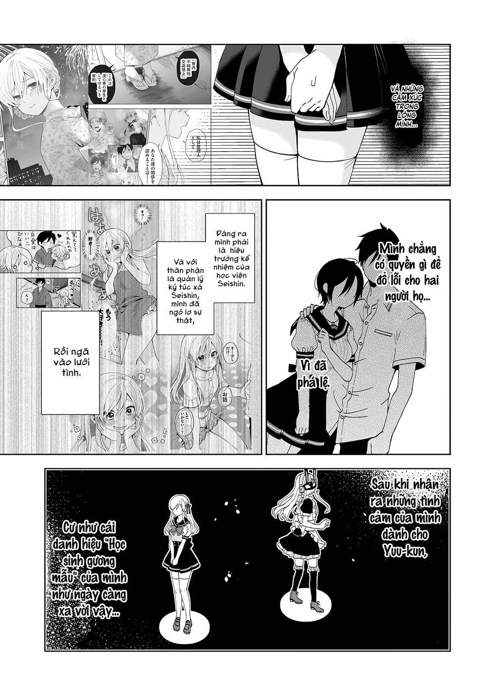 koi shita no de, haishin shite mita chapter 52 - Trang 2