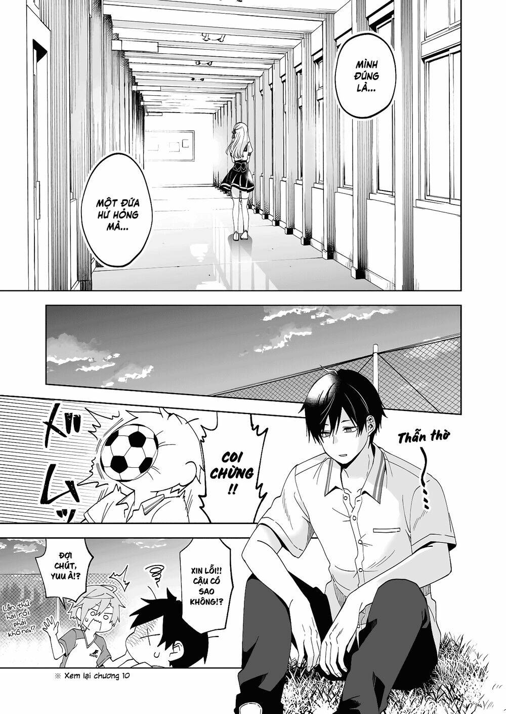 koi shita no de, haishin shite mita chapter 52 - Trang 2