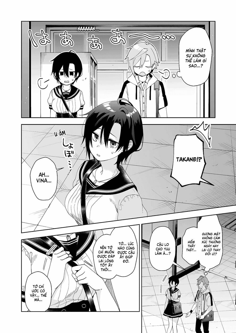 koi shita no de, haishin shite mita chapter 52 - Trang 2