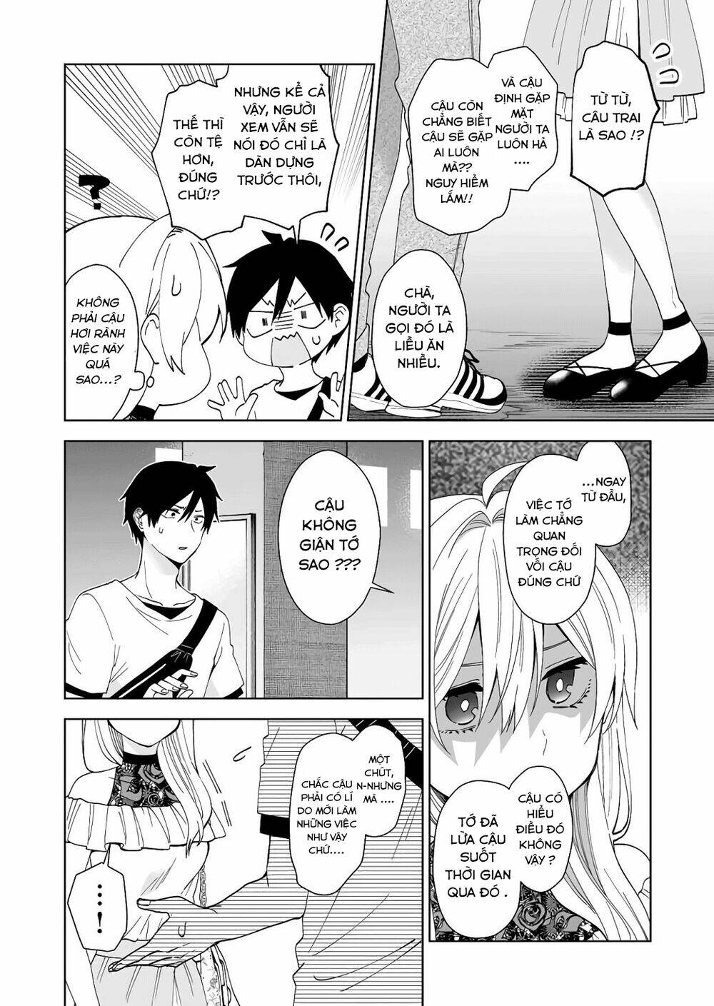 koi shita no de, haishin shite mita chapter 56 - Trang 2