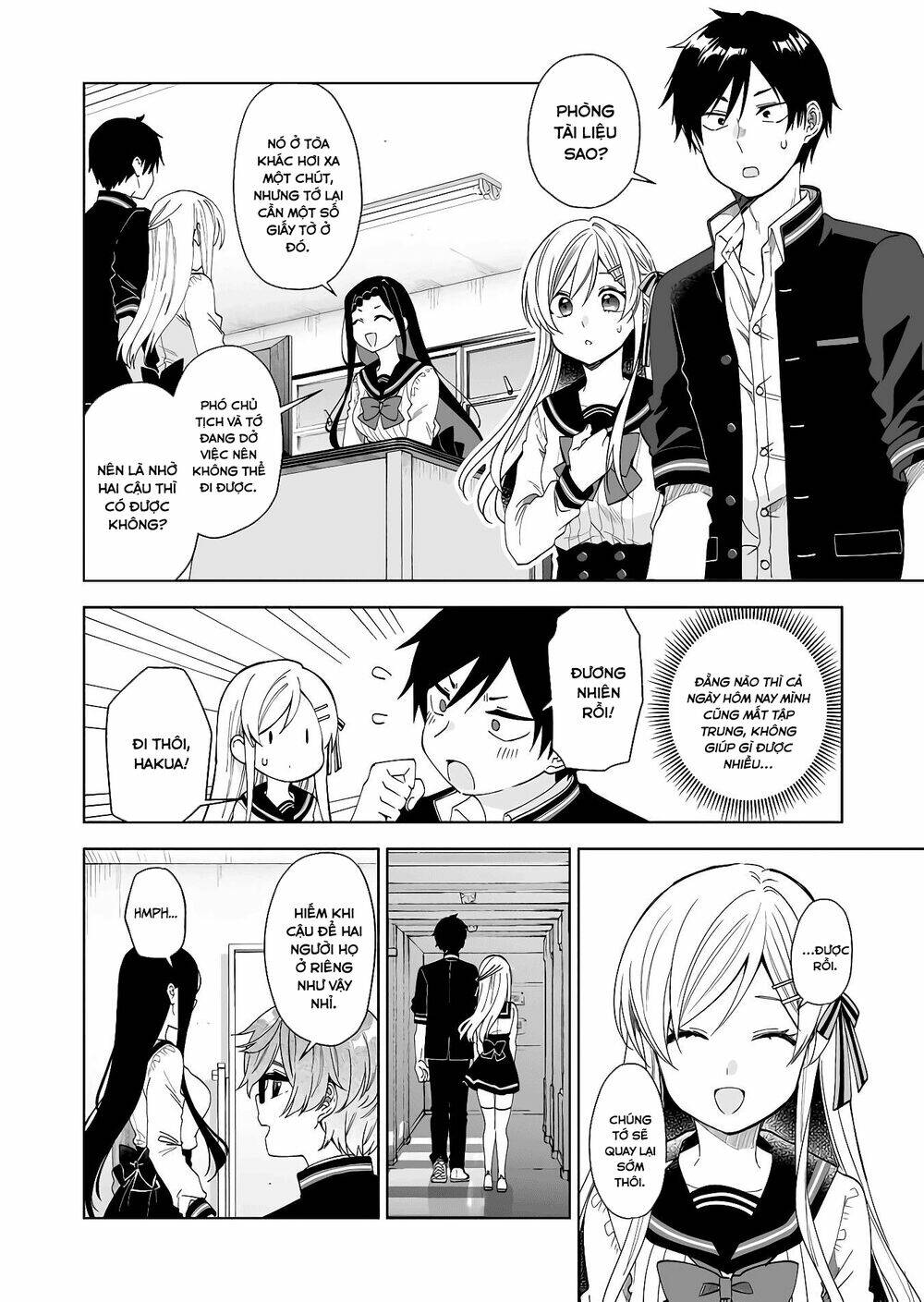 koi shita no de, haishin shite mita chapter 61 - Trang 2