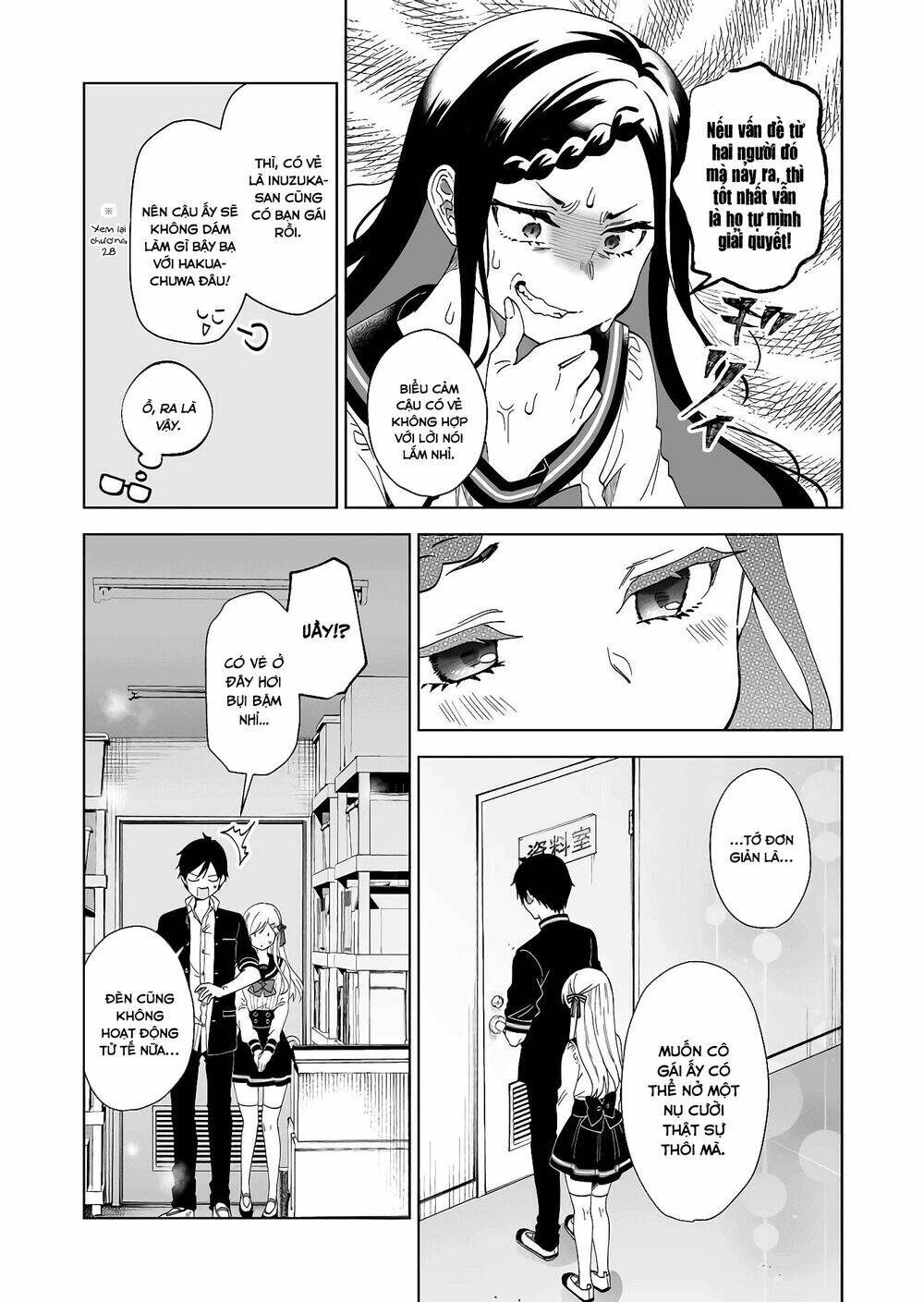 koi shita no de, haishin shite mita chapter 61 - Trang 2