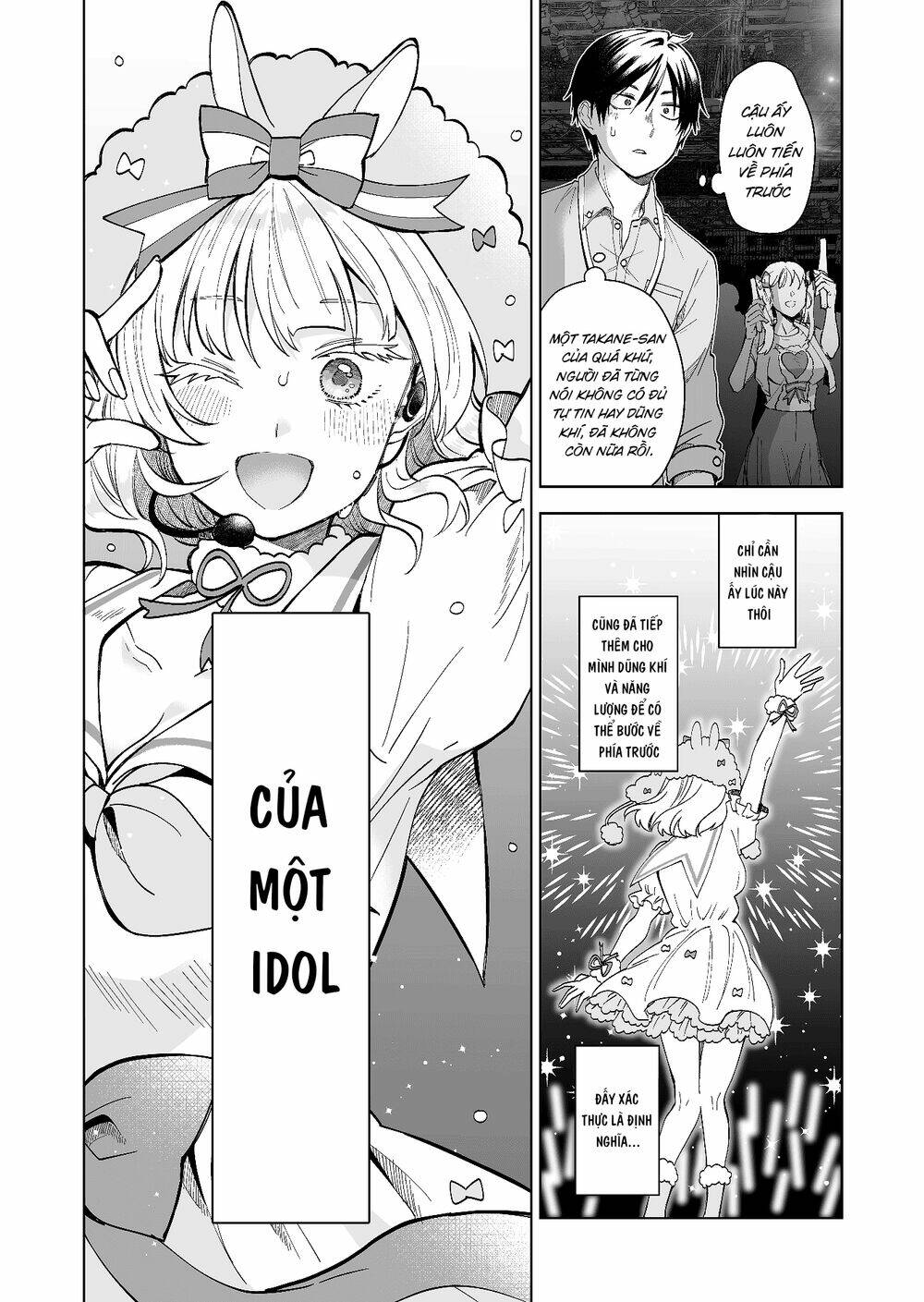 koi shita no de, haishin shite mita chapter 64 - Trang 2