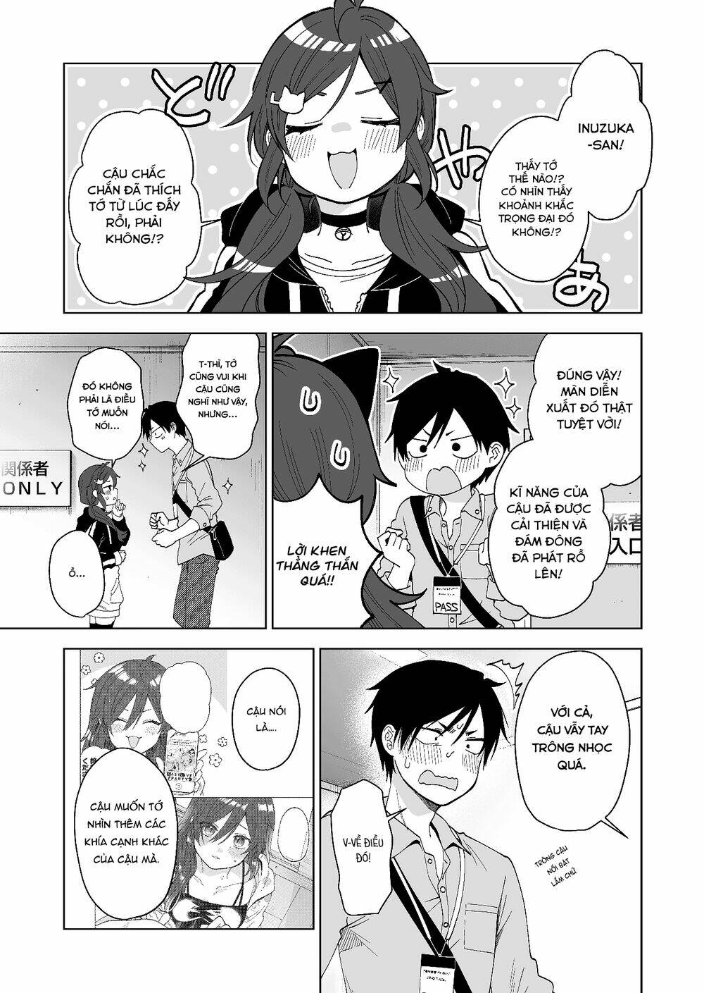 koi shita no de, haishin shite mita chapter 65 - Trang 2