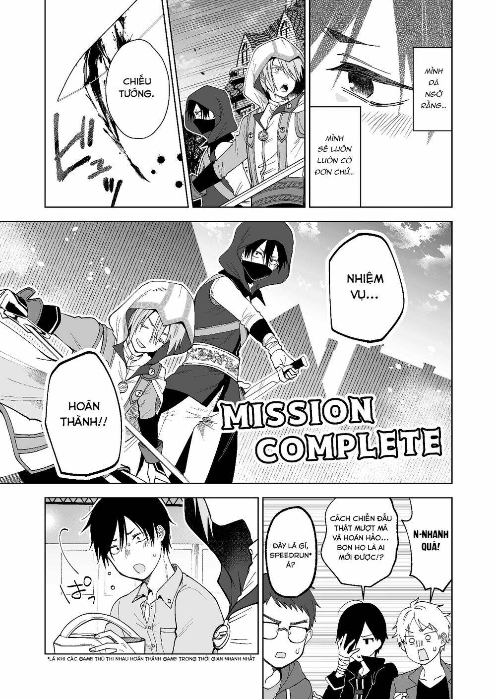 koi shita no de, haishin shite mita chapter 65 - Trang 2