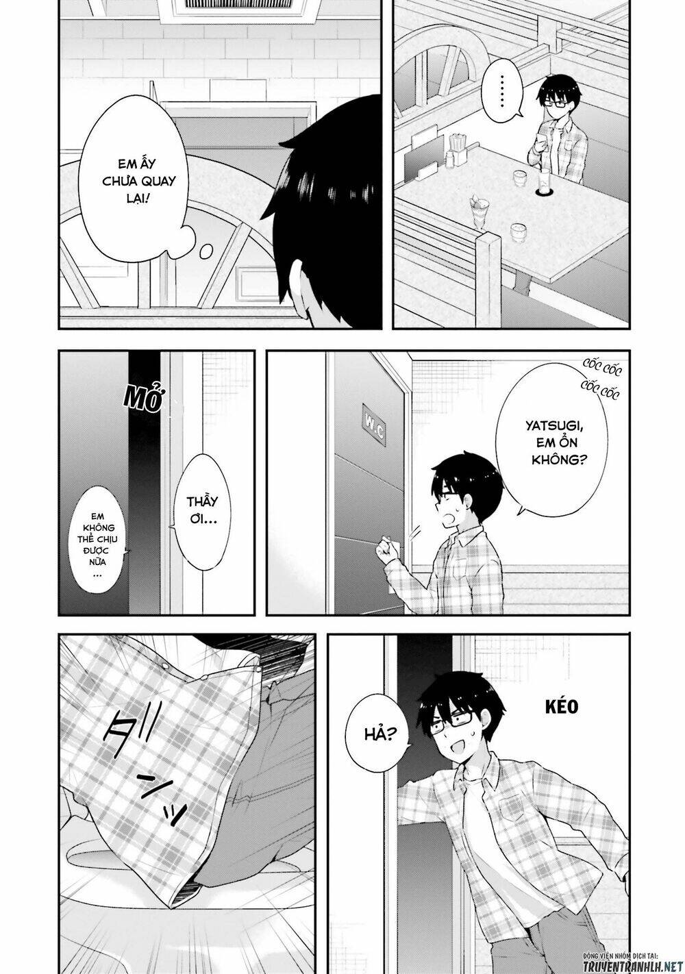 Koi Suru Otome Wa Eromanga Ni Yume Wo Miru Chapter 5 - Trang 2