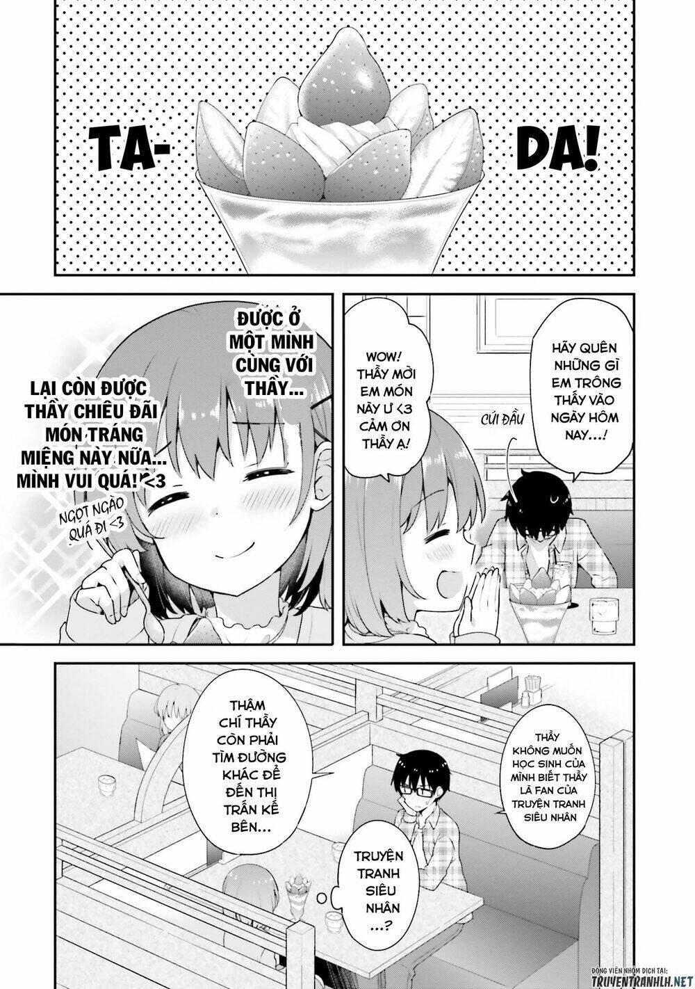 Koi Suru Otome Wa Eromanga Ni Yume Wo Miru Chapter 5 - Trang 2