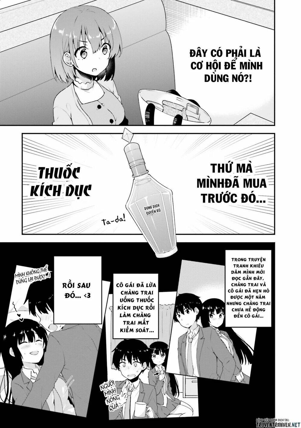 Koi Suru Otome Wa Eromanga Ni Yume Wo Miru Chapter 5 - Trang 2