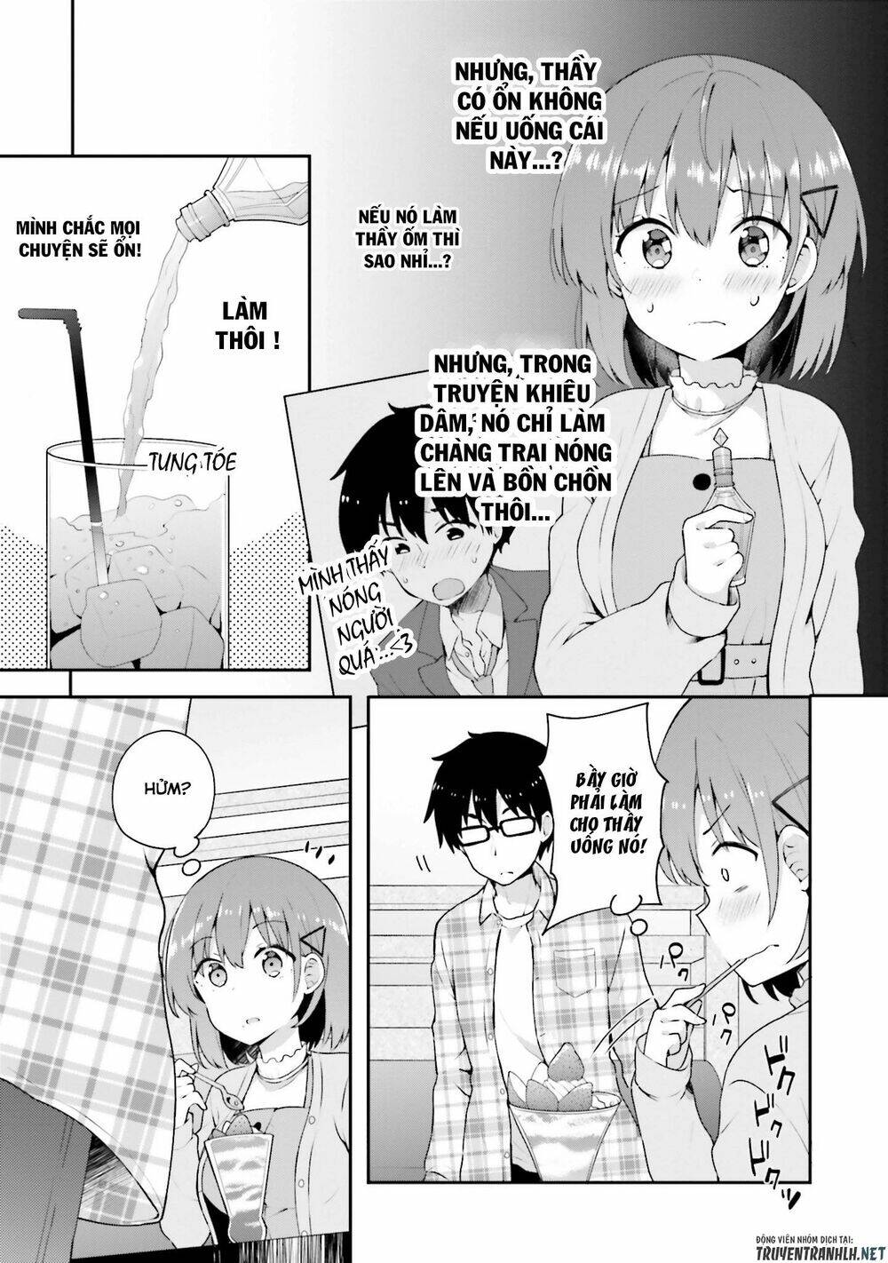 Koi Suru Otome Wa Eromanga Ni Yume Wo Miru Chapter 5 - Trang 2