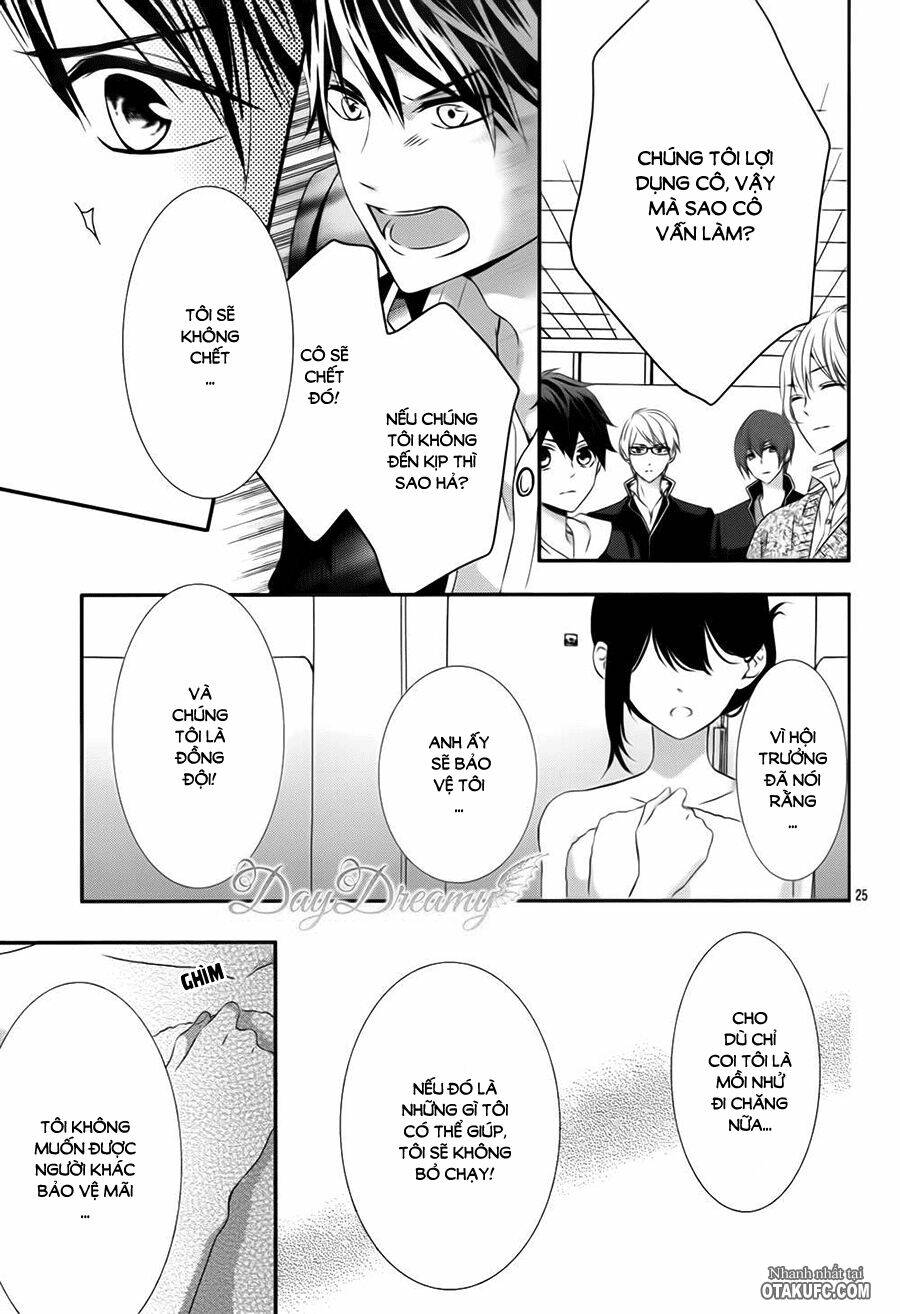 Koi To Kemono To Seitokai Chapter 2 - Trang 2