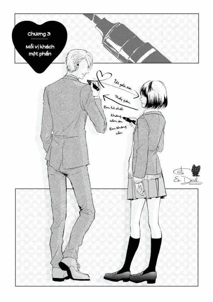 Koi To Yobu Ni Wa Kimochi-Warui Chapter 3 - Trang 2