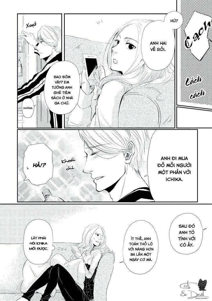 Koi To Yobu Ni Wa Kimochi-Warui Chapter 3 - Trang 2