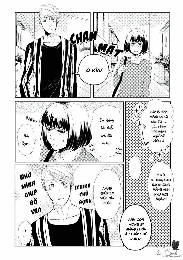 Koi To Yobu Ni Wa Kimochi-Warui Chapter 3 - Trang 2