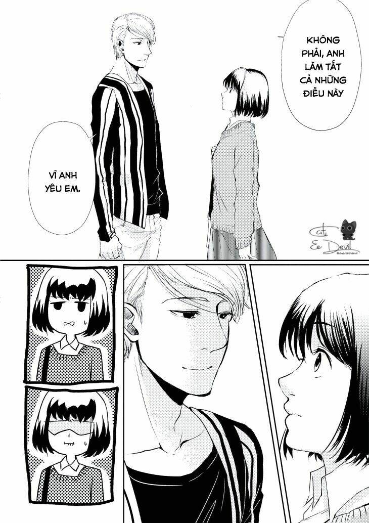 Koi To Yobu Ni Wa Kimochi-Warui Chapter 3 - Trang 2