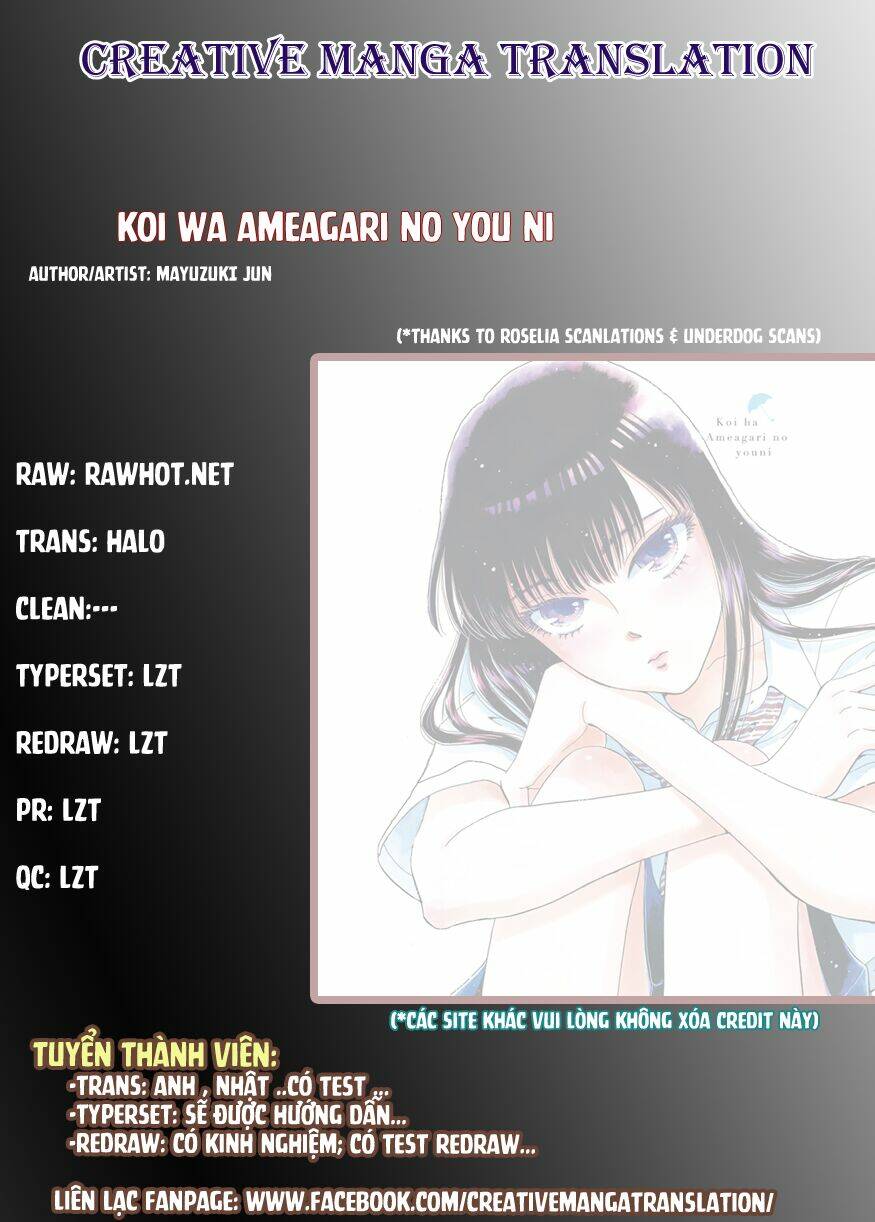 Koi Wa Ameagari No You Ni Chapter 10 - Trang 2