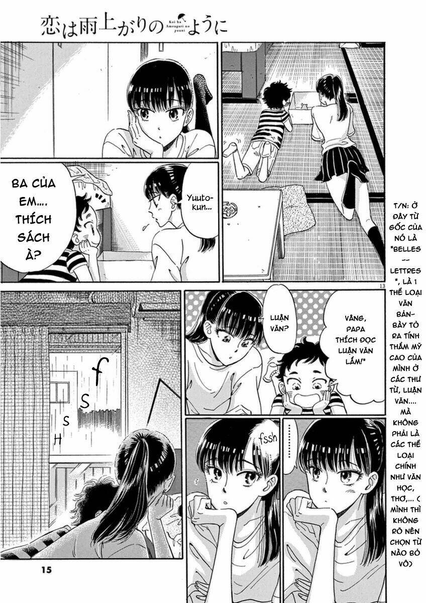 Koi Wa Ameagari No You Ni Chapter 17 - Trang 2