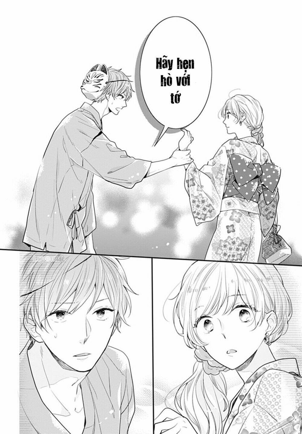 Koi Wo Shiranai Bokutachi Wa Chapter 7 - Trang 2