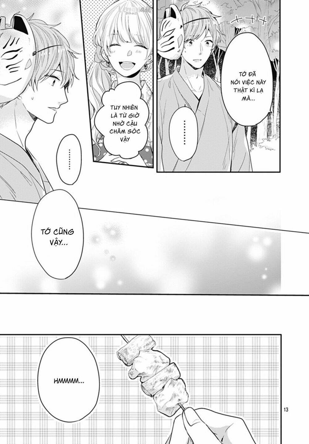 Koi Wo Shiranai Bokutachi Wa Chapter 7 - Trang 2